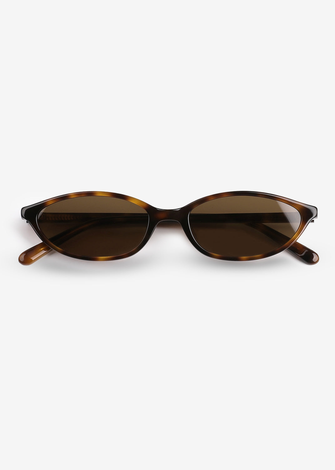 Yoko - Brown Polarised Acetate Sunglasses