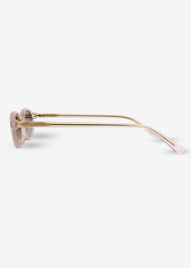 Yoko - Rose Polarised Acetate Sunglasses