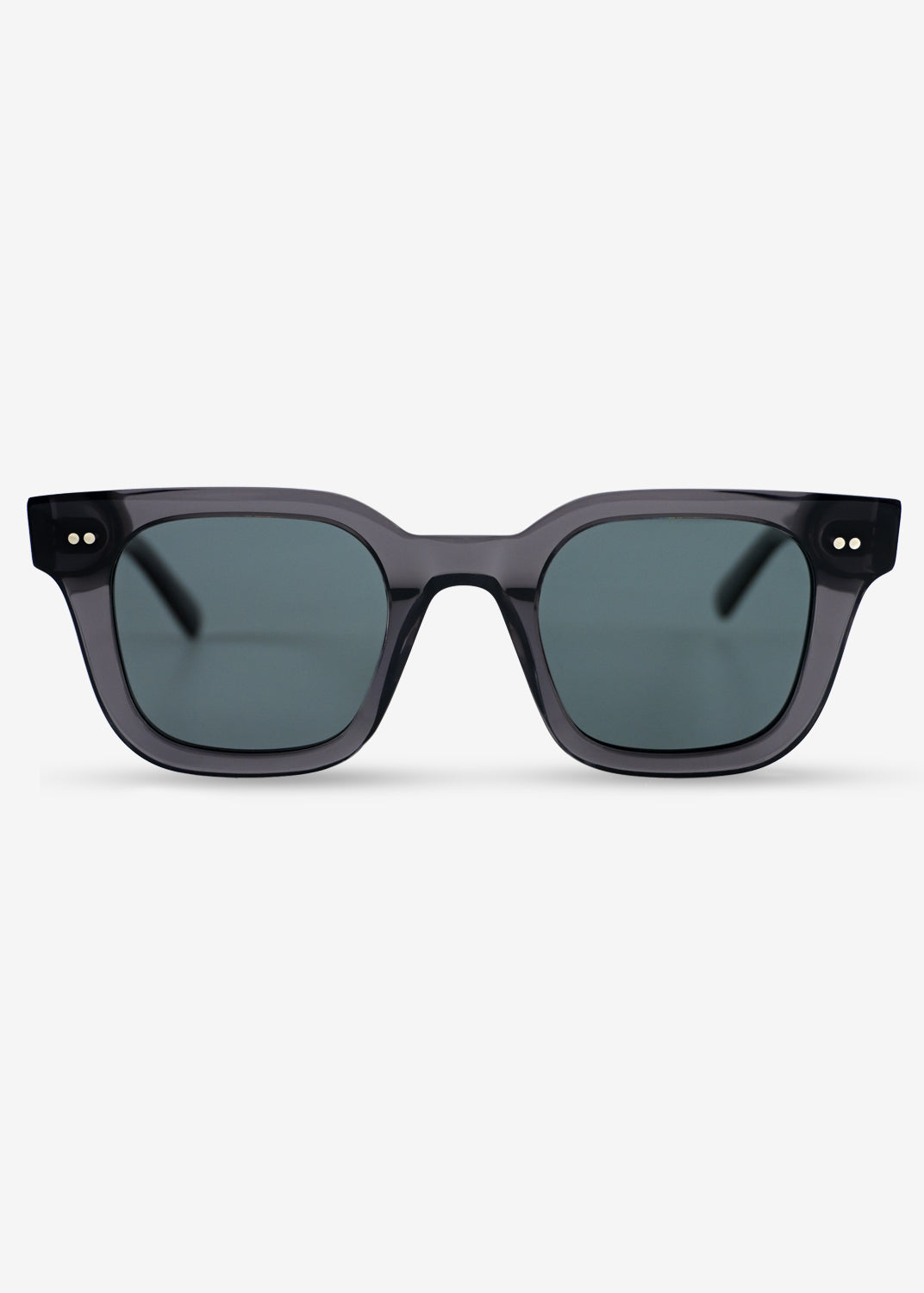 Solomon Transparent Black - Polarized Sunglasses