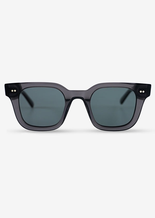 Solomon Transparent Black - Polarized Sunglasses