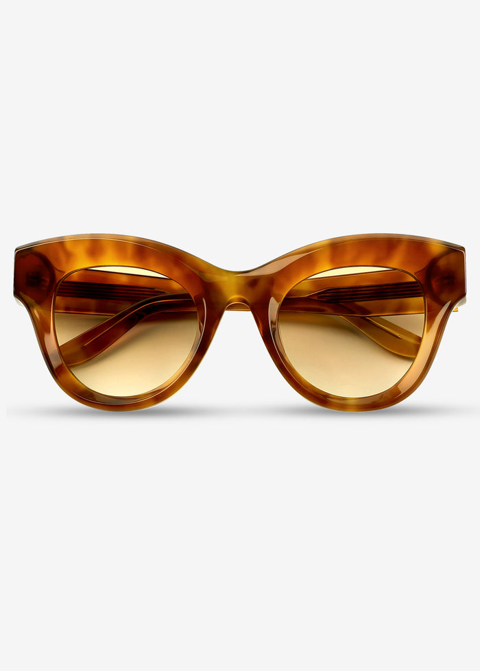 Emerald Noir- Polarised Sunglasses - Fire