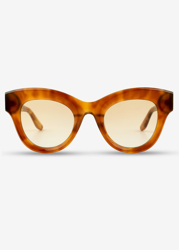 Emerald Noir- Polarised Sunglasses - Fire