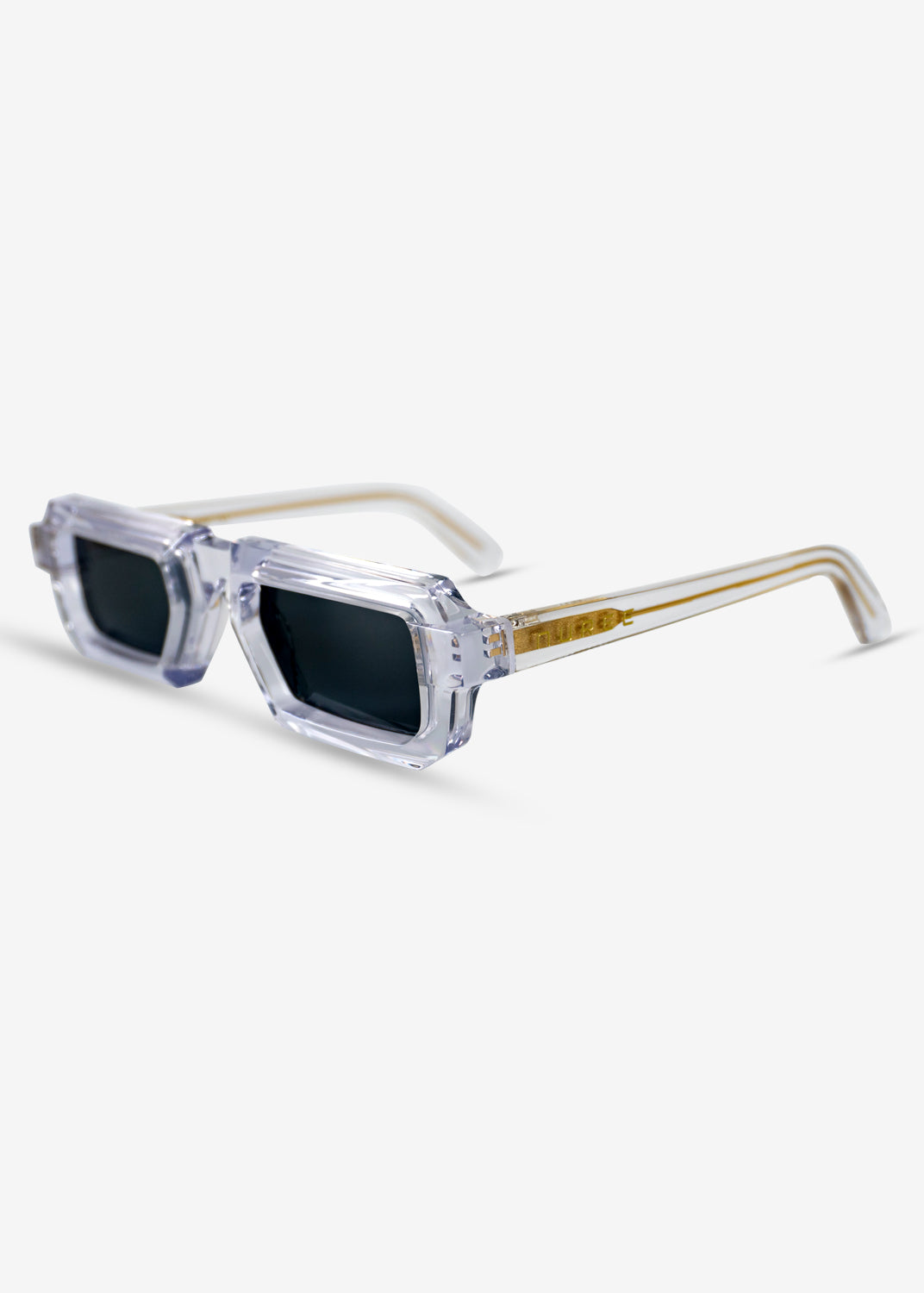 Untitled White - Polarized Sunglasses