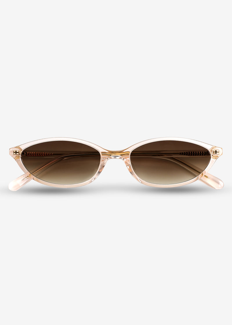 Yoko - Rose Polarised Acetate Sunglasses