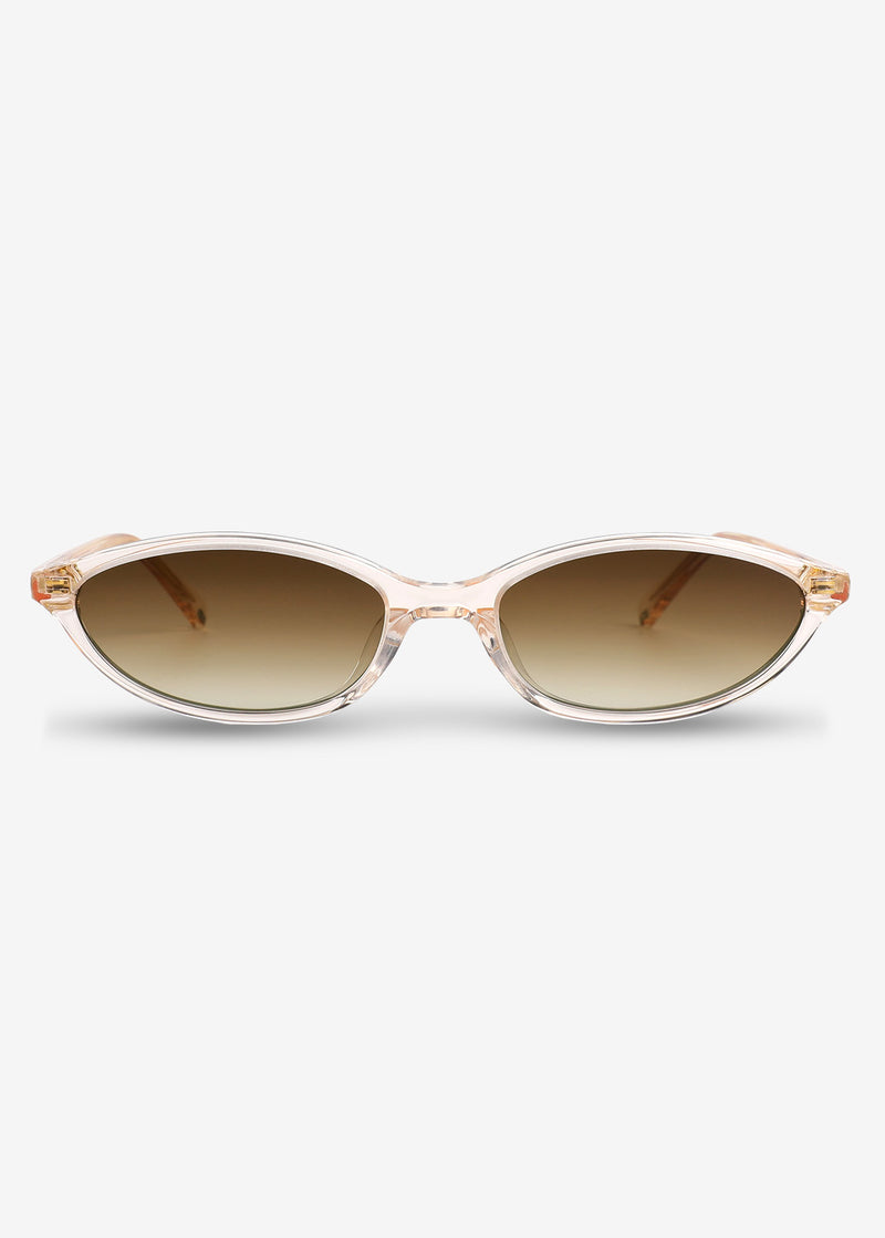 Yoko - Rose Polarised Acetate Sunglasses