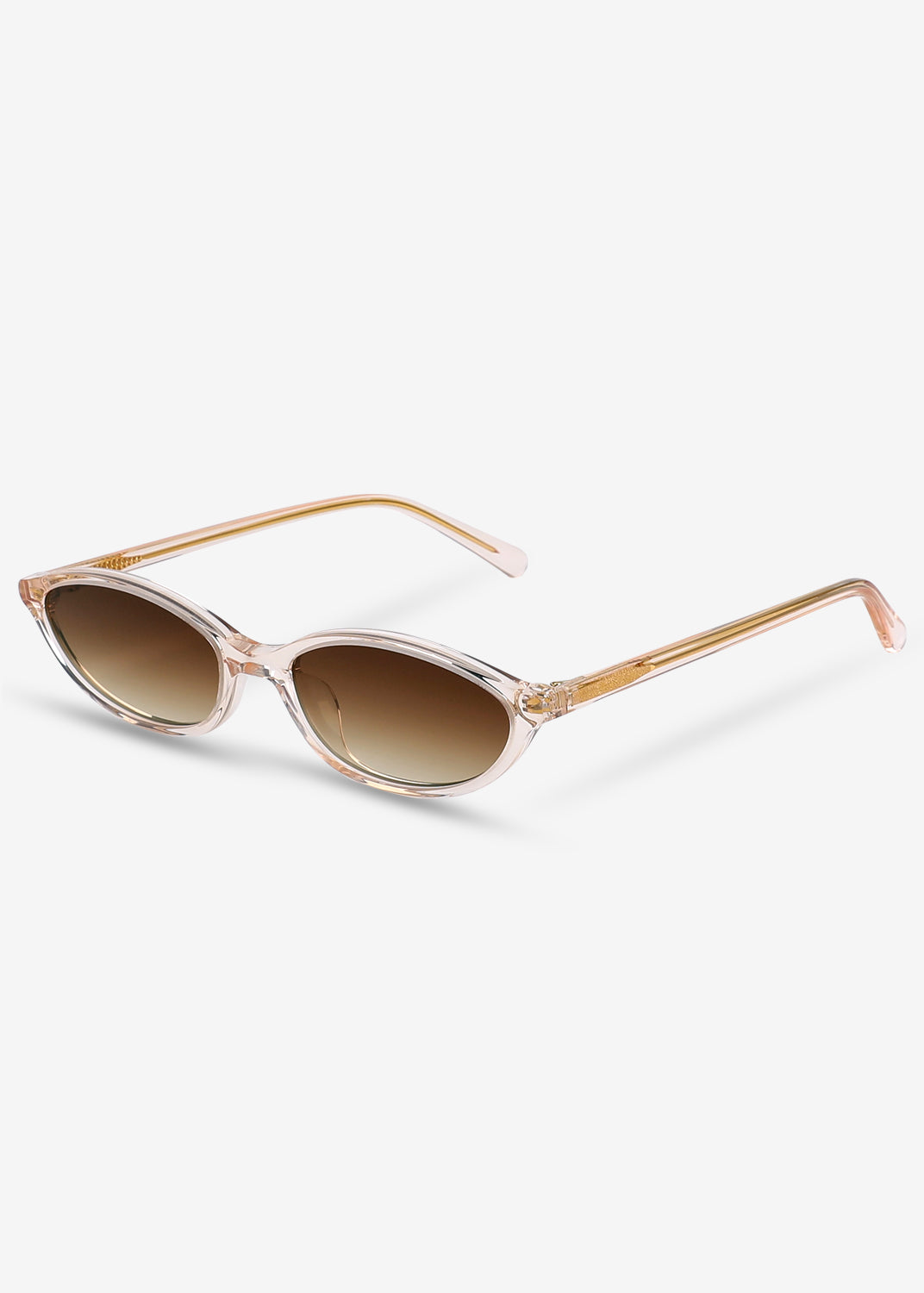 Yoko - Rose Polarised Acetate Sunglasses