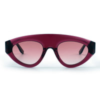 Flare- Polarised Sunglasses - Burgundy