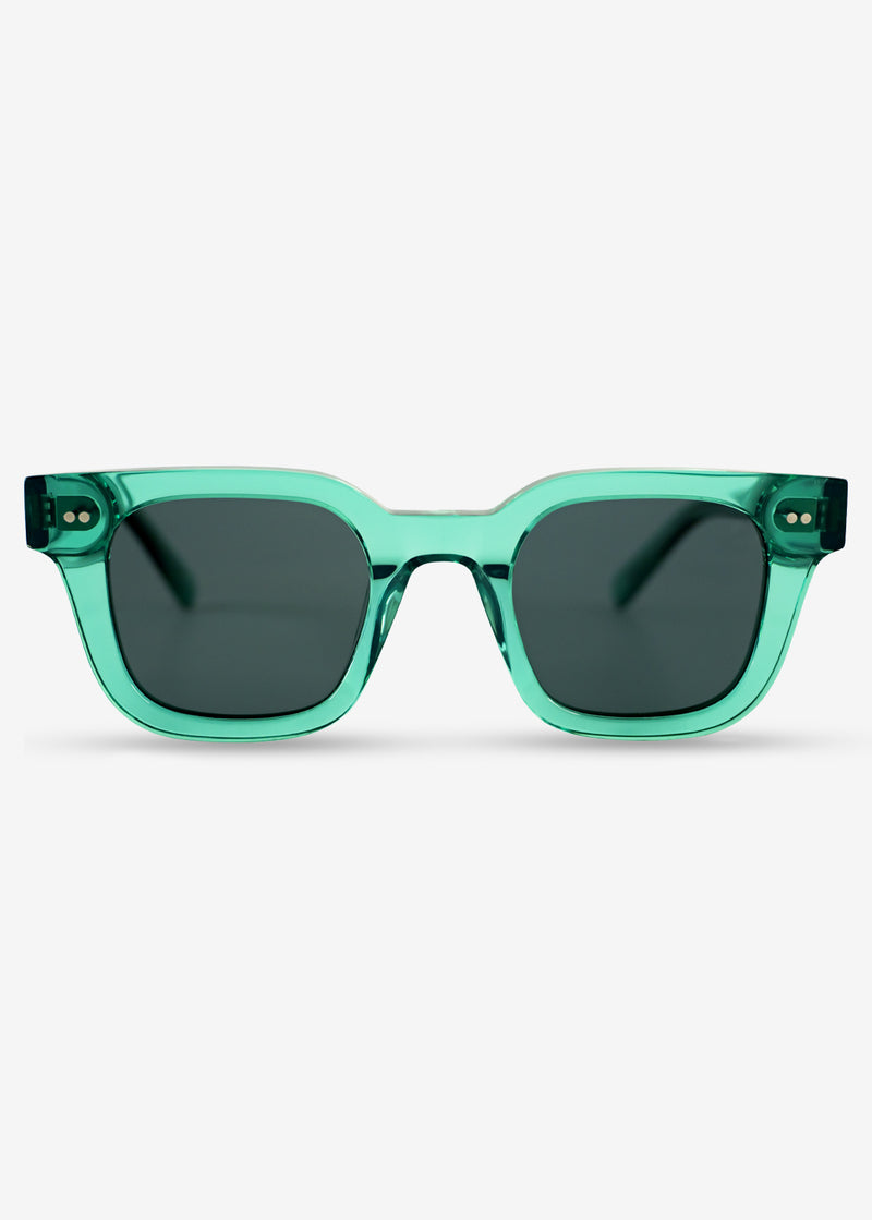 Solomon Sea Green - Polarized Sunglasses