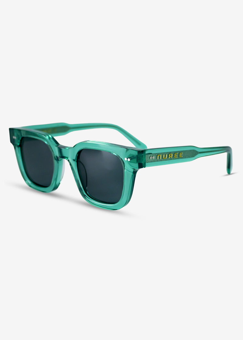 Solomon Sea Green - Polarized Sunglasses