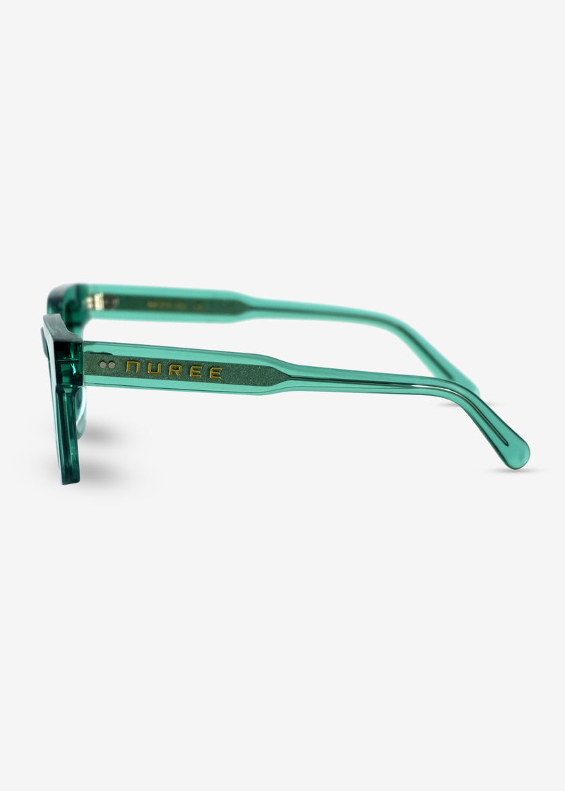 Solomon Sea Green - Polarized Sunglasses