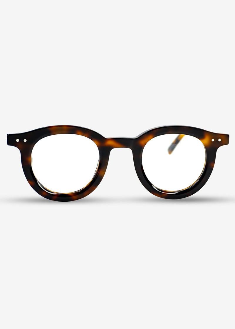 The Oxford Classic – Vintage Round Tortoiseshell