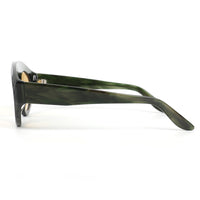 Flare- Polarised Sunglasses - Green
