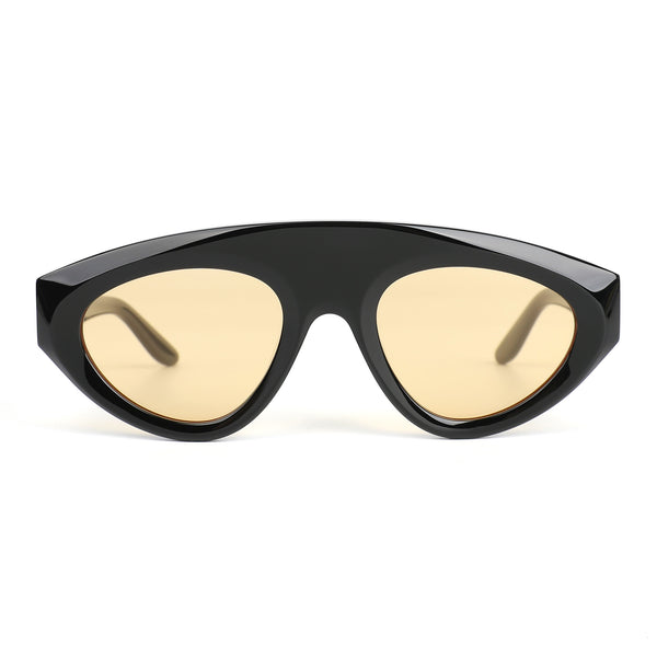 Flare- Polarised Sunglasses - Black
