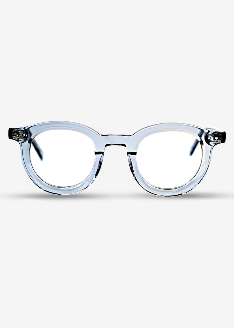 The Oxford Classic – Vintage Round Tortoiseshell -Grey