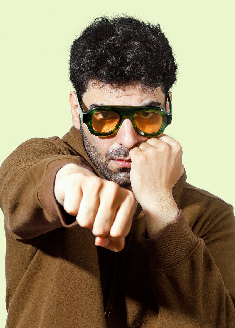 Bang Orange - Polarized Sunglasses