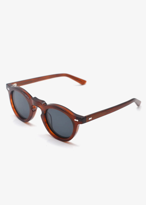 Motel Brown - Polarized Sunglasses