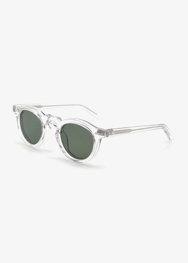 Motel White - Polarized Sunglasses