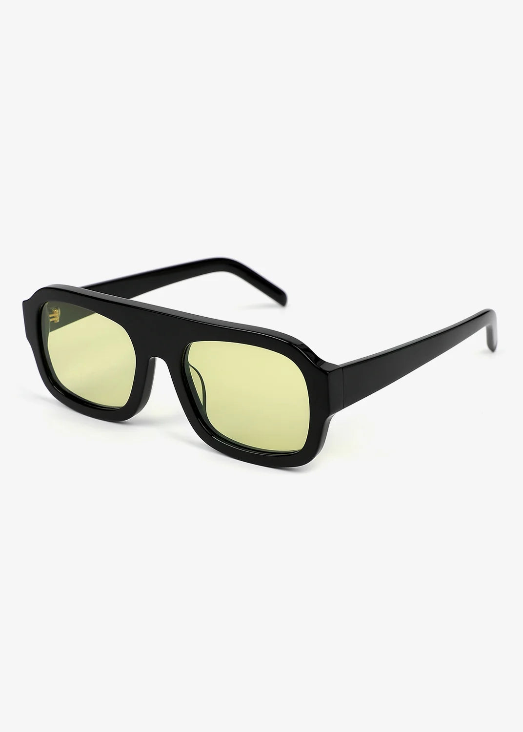 Russell Black and Green - Polarized Sunglasses