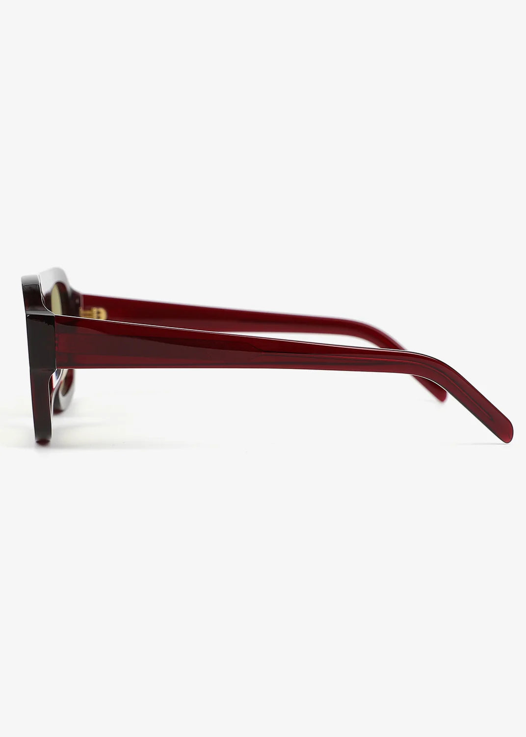 Russell Dark Red and Green - Polarized Sunglasses