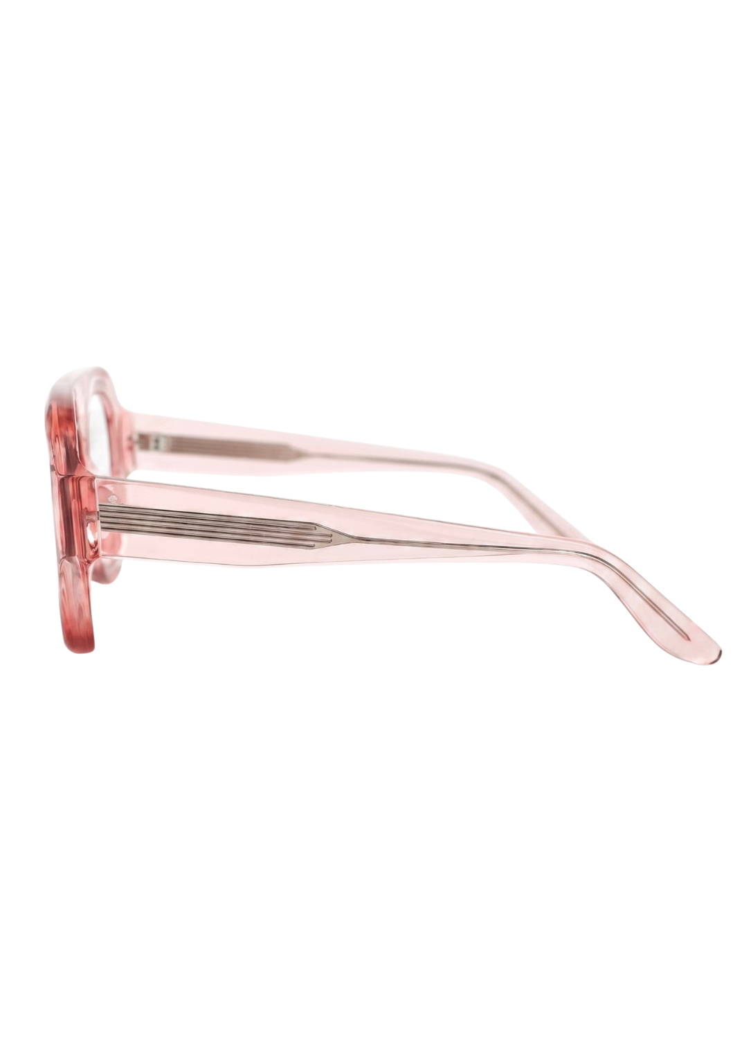 Bang -  Acetate Optical Frame - Rose