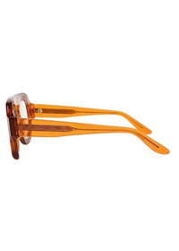 Bang -  Acetate Optical Frame - Orange