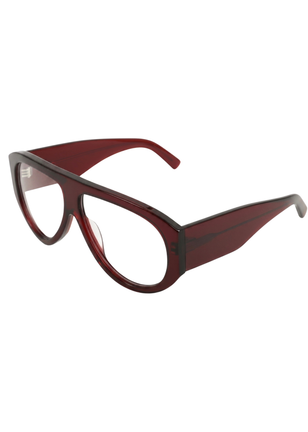 Cypher - Acetate Optical Frame - Burgundy