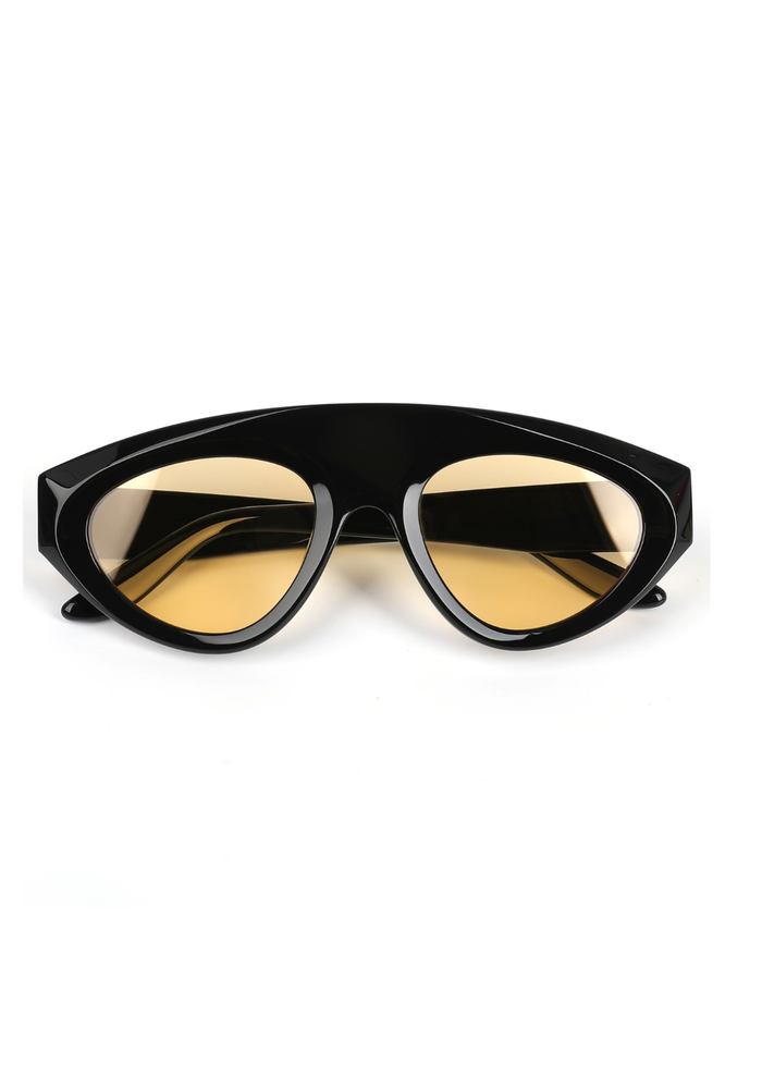 Flare- Polarised Sunglasses - Black
