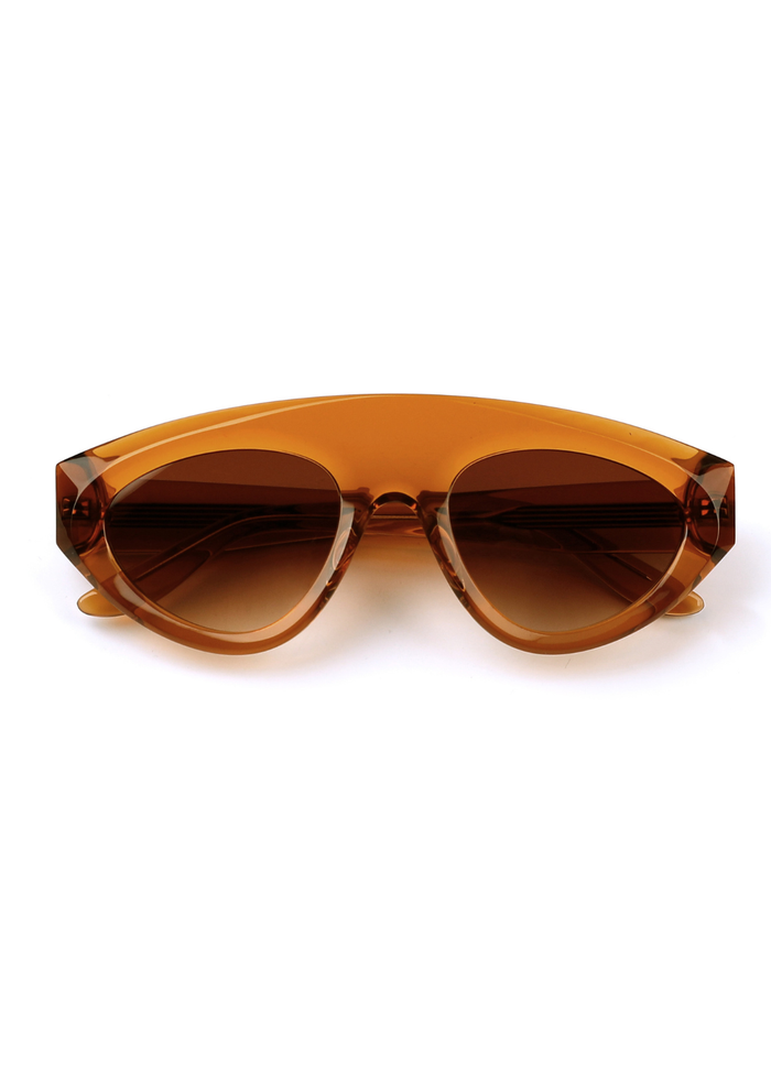 Flare- Polarised Sunglasses - Orange