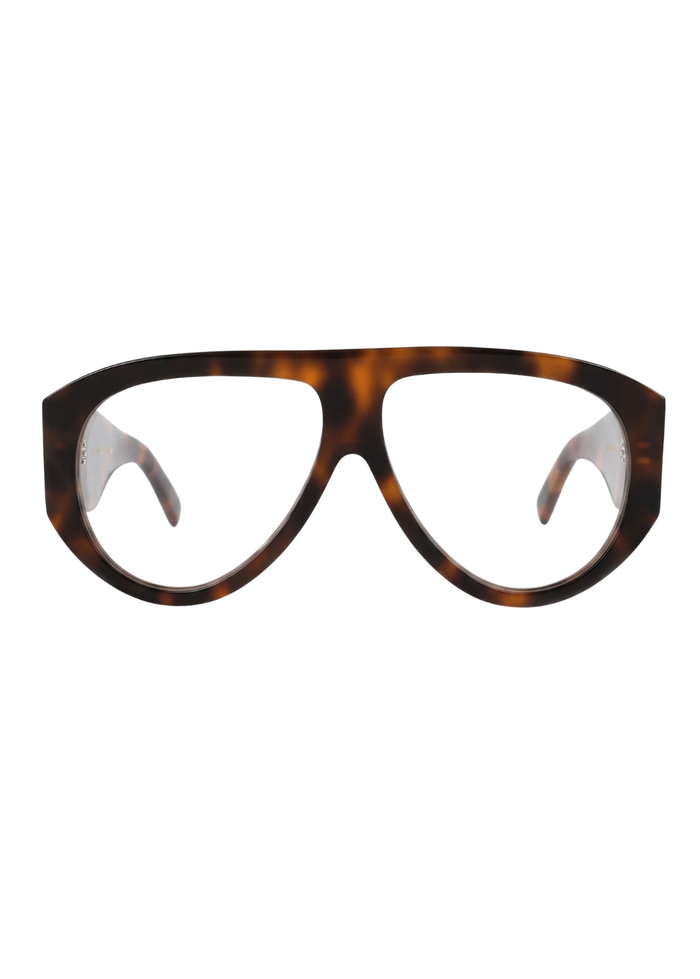 Cypher - Acetate Optical Frame - Brown