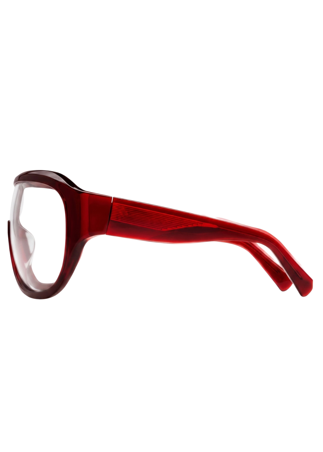 Orbit - Acetate Aviator Optical Frame - Red