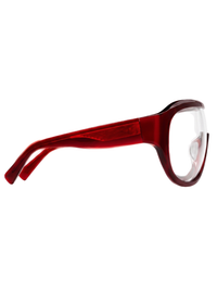 Orbit - Acetate Aviator Optical Frame - Red