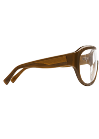 Orbit - Acetate Aviator Optical Frame - Olive
