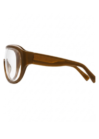 Orbit - Acetate Aviator Optical Frame - Olive