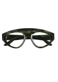 Flare- Forest Marble Acetate Optical Frame