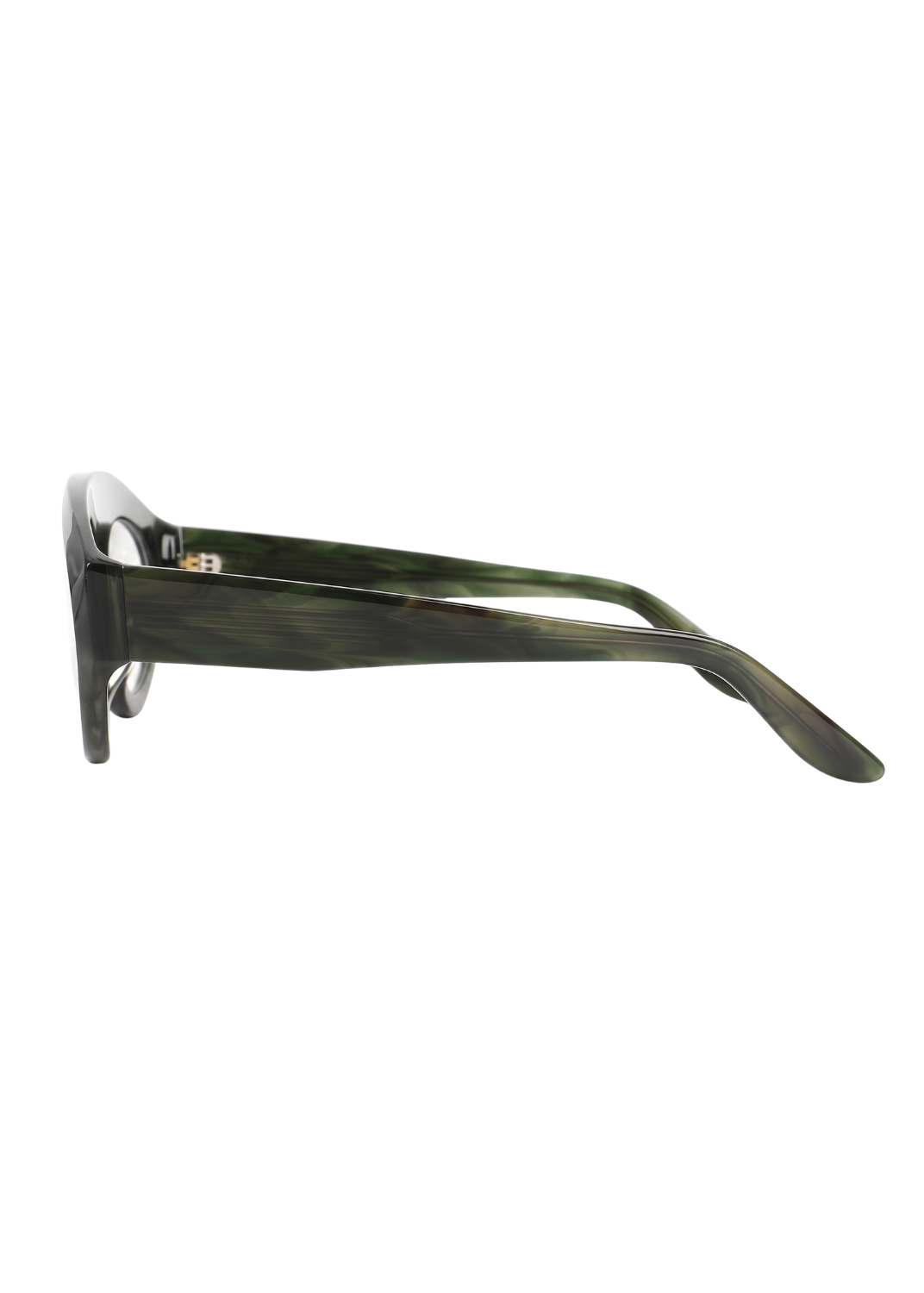 Flare- Forest Marble Acetate Optical Frame