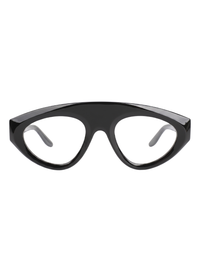 Flare- Acetate Optical Frame -Black