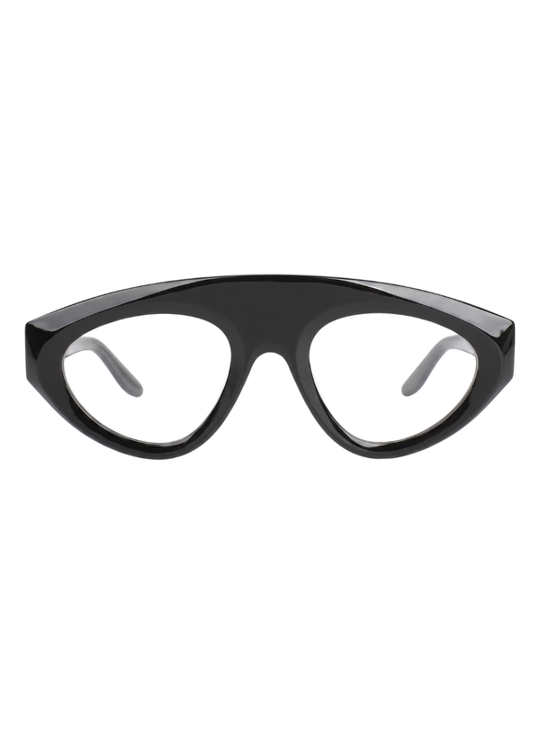 Flare- Acetate Optical Frame -Black