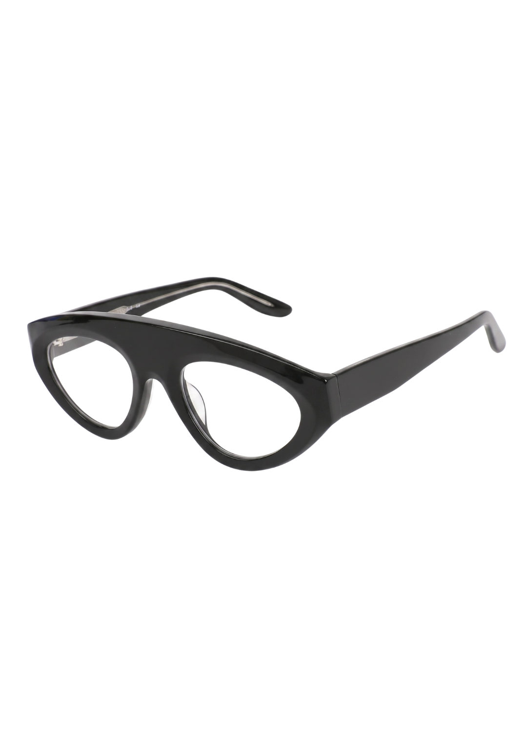 Flare- Acetate Optical Frame -Black