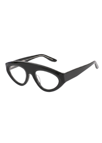 Flare- Acetate Optical Frame -Black