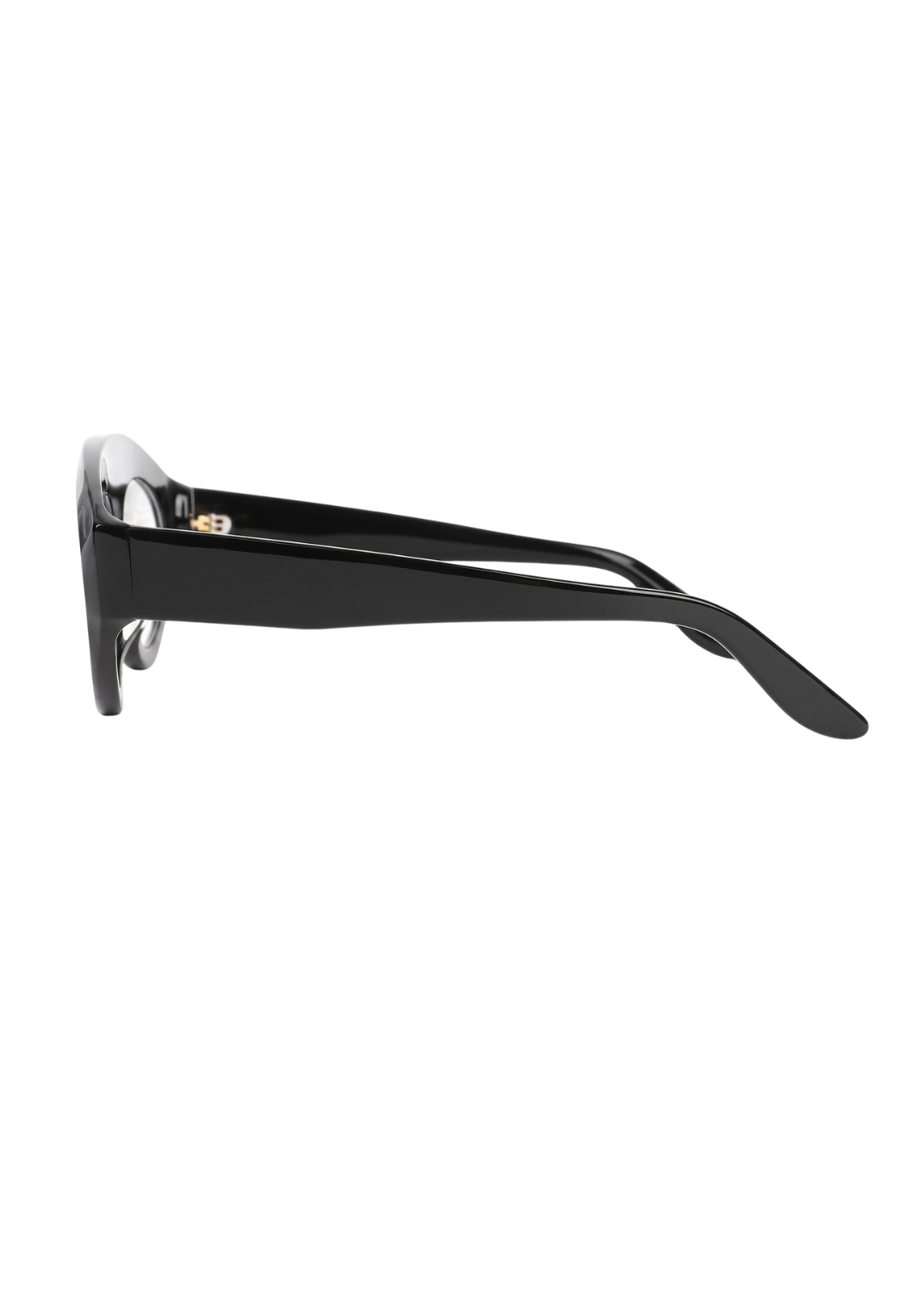 Flare- Acetate Optical Frame -Black