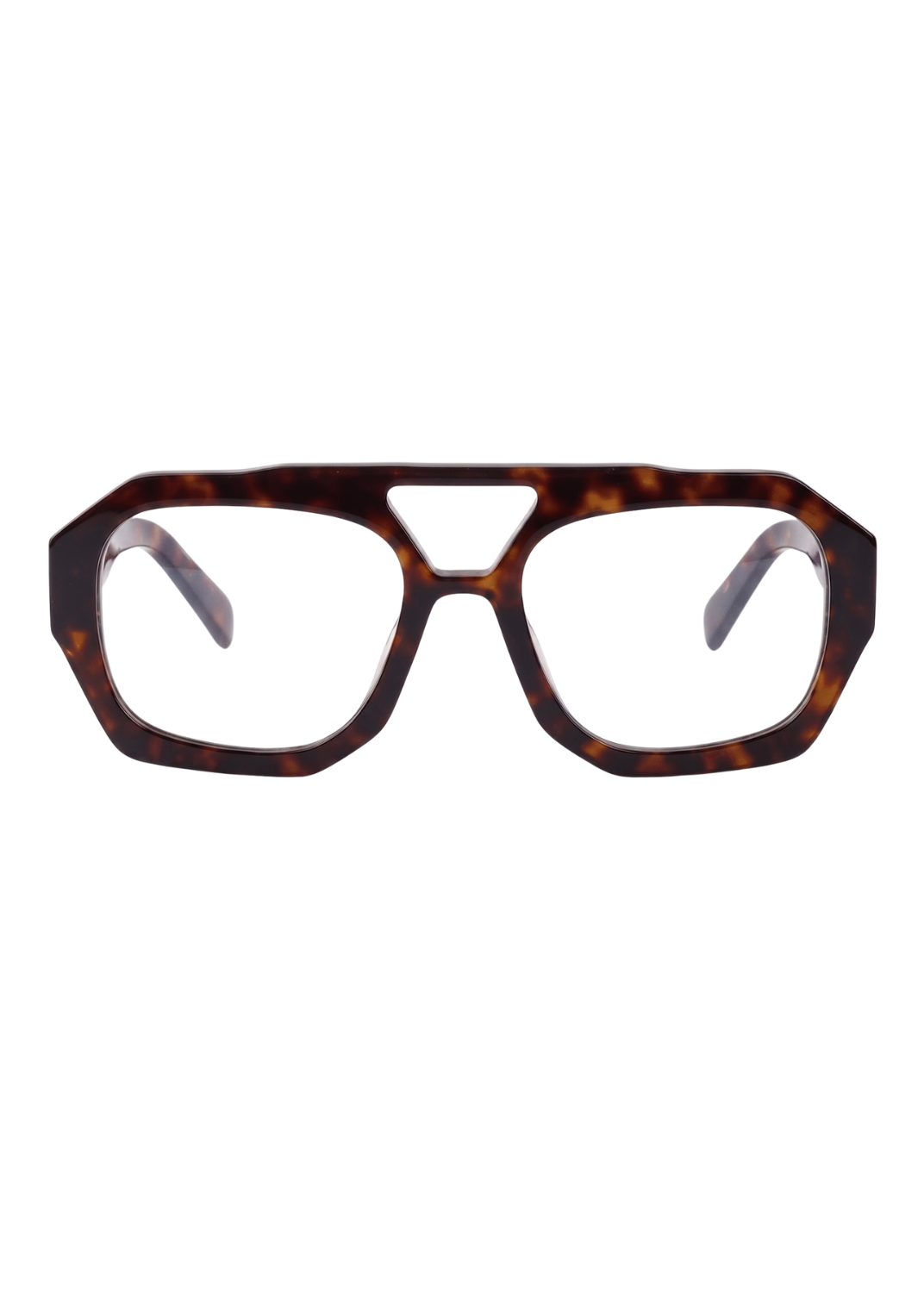 APEX-Brown Acetate Optical Frame