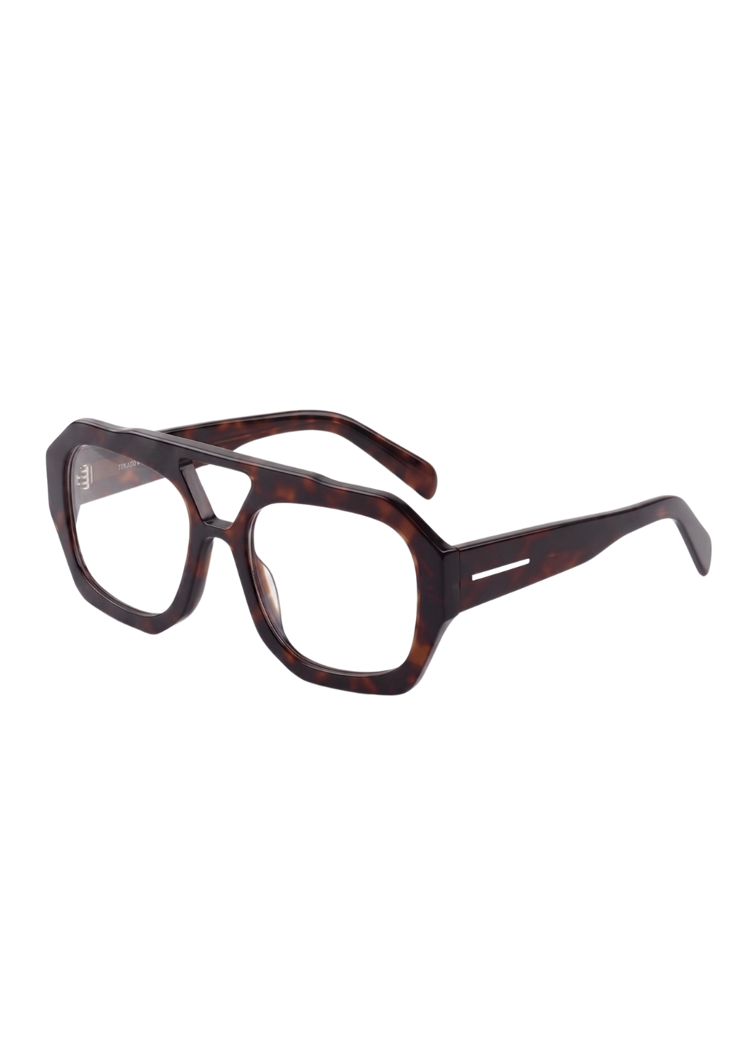 APEX-Brown Acetate Optical Frame