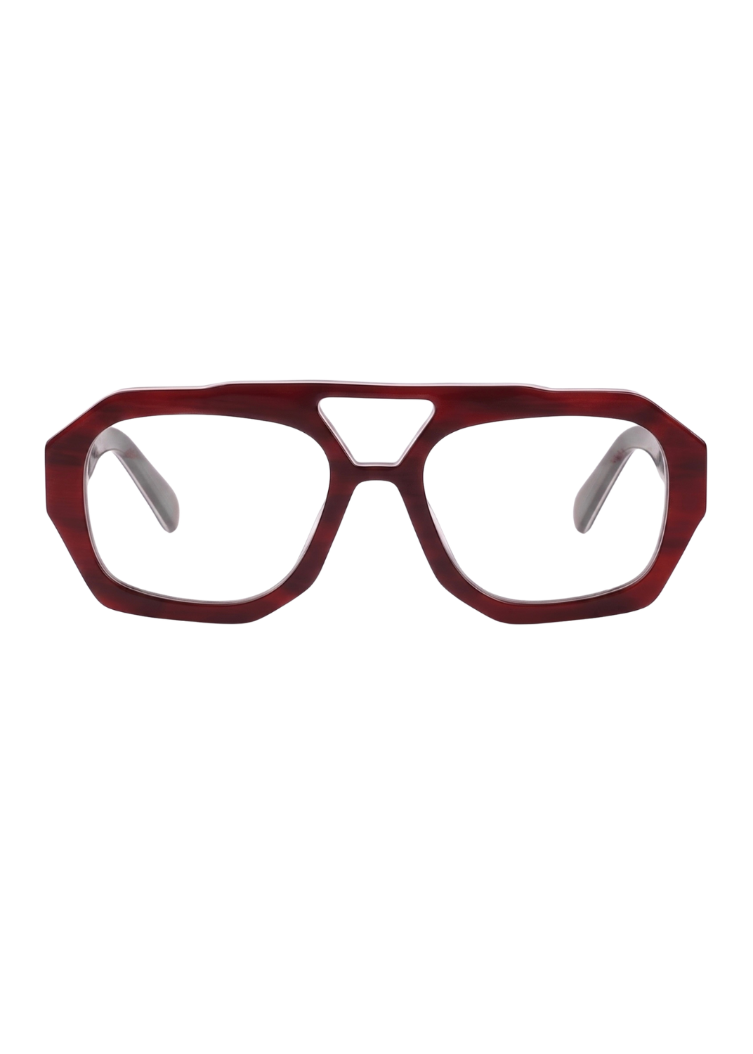 APEX- Polarisierte Sonnenbrille Burgunderrot