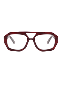 APEX- Polarisierte Sonnenbrille Burgunderrot