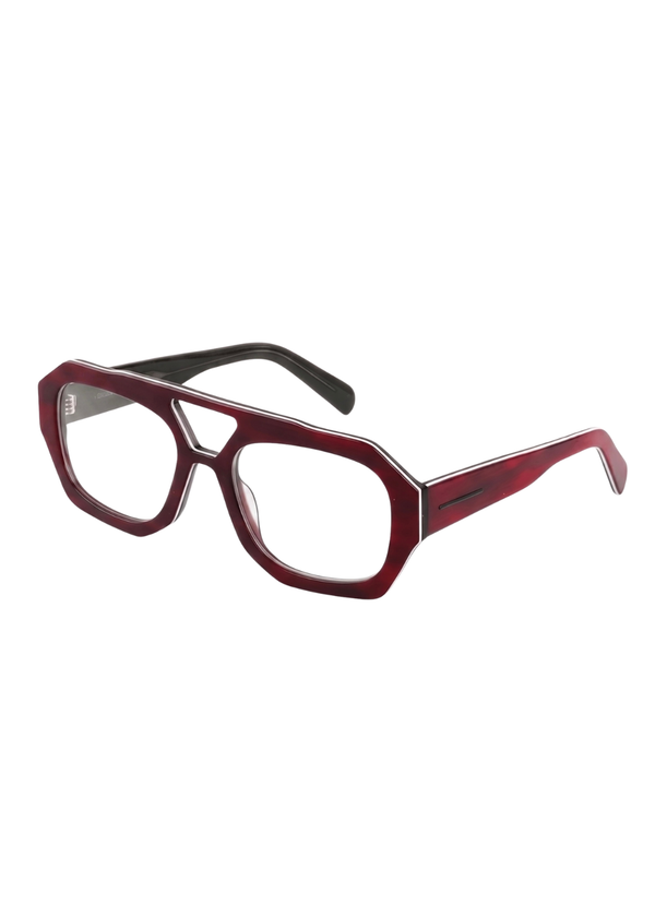APEX-Burgundy Acetate Optical Frame