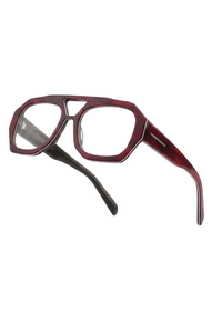 APEX- Polarisierte Sonnenbrille Burgunderrot