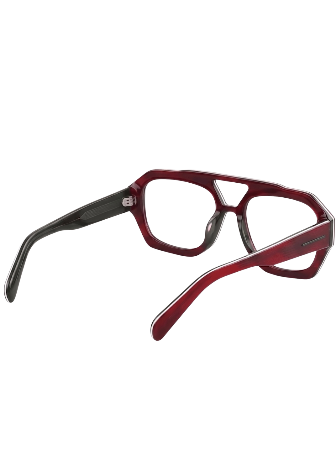 APEX- Polarisierte Sonnenbrille Burgunderrot