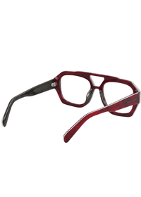 APEX- Polarisierte Sonnenbrille Burgunderrot