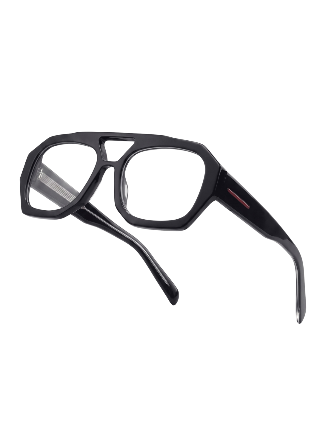 APEX- Polarisierte Sonnenbrille Burgunderrot