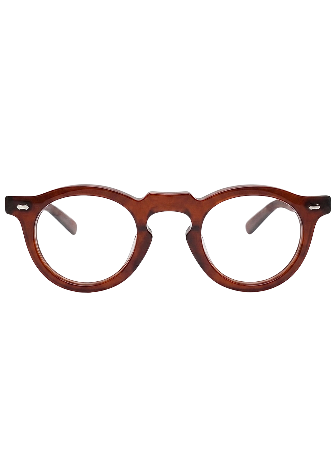 Motel - Brown Acetate Optical Frame